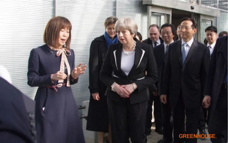 5-时任第76任英国首相及保守党领袖特蕾莎·梅访问创新园